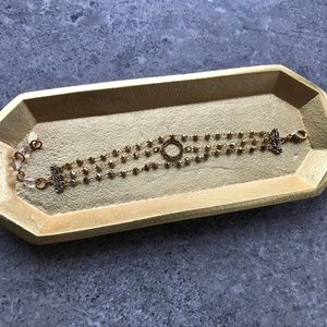 ✨4/$20✨ RACHEL REINHARDT Gold Bead Bracelet